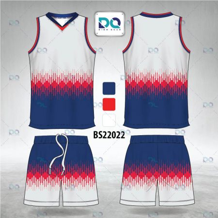 áo bóng rổ BS22022