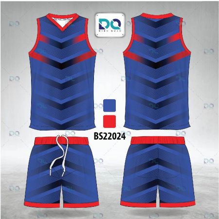 áo bóng rổ BS22024